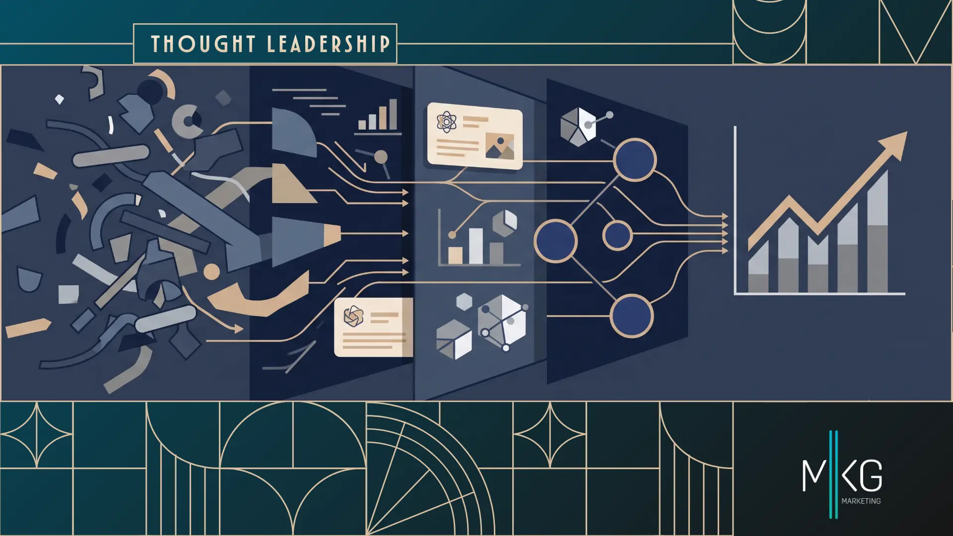 AI search signals organized into revenue growth