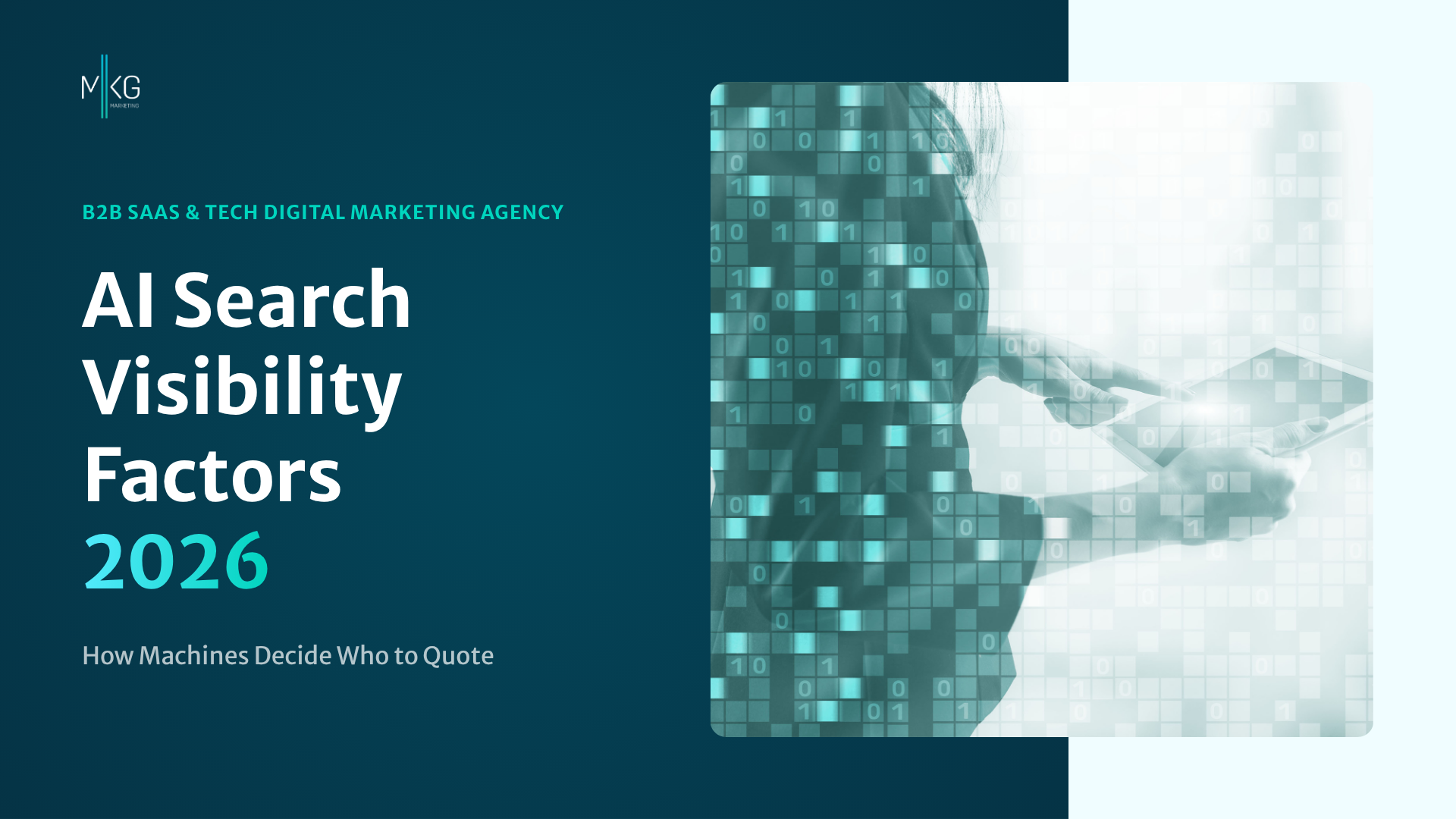 AI Search Visibility Ranking Factors 2026 - How Machines Decide Who to Quote