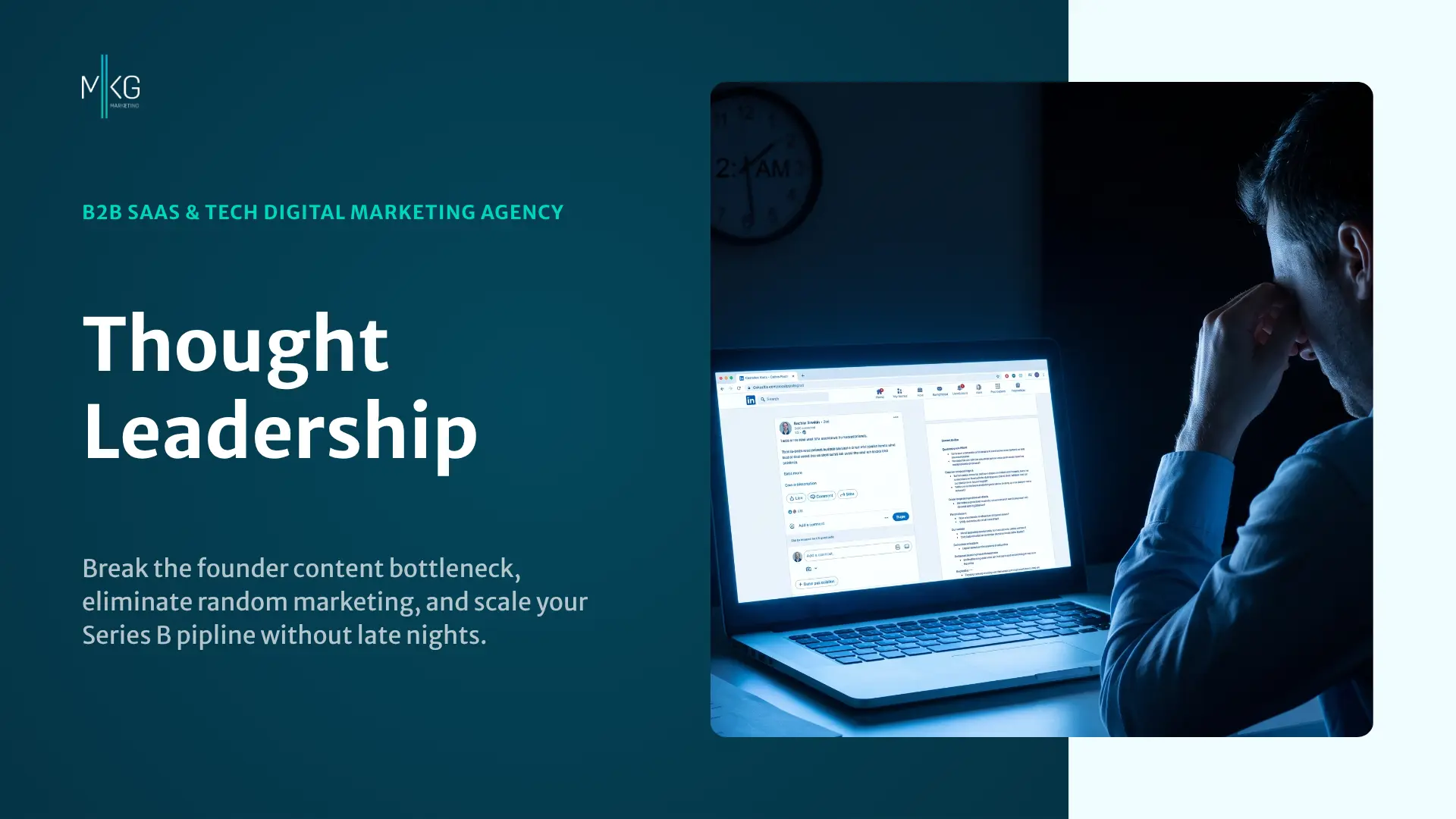 Stop Writing content at midnight