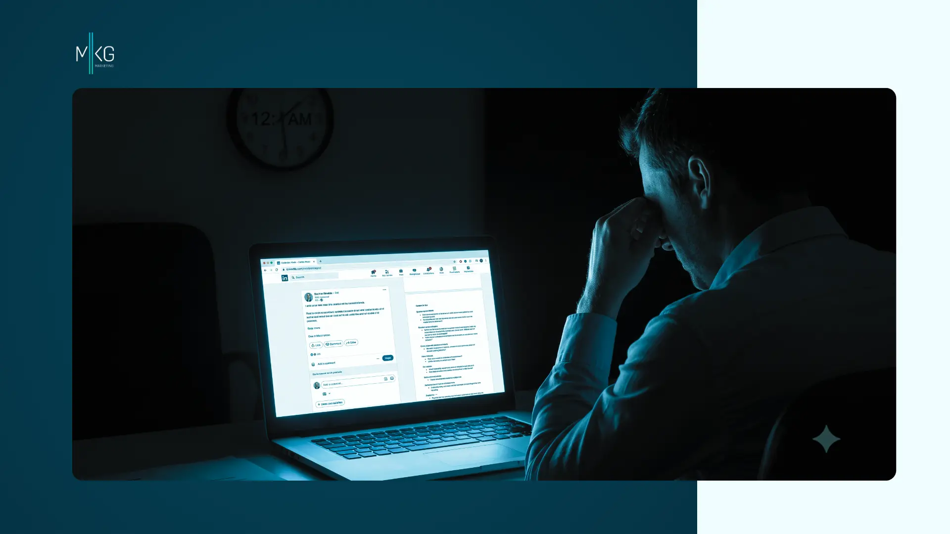 Stop Writing content at midnight