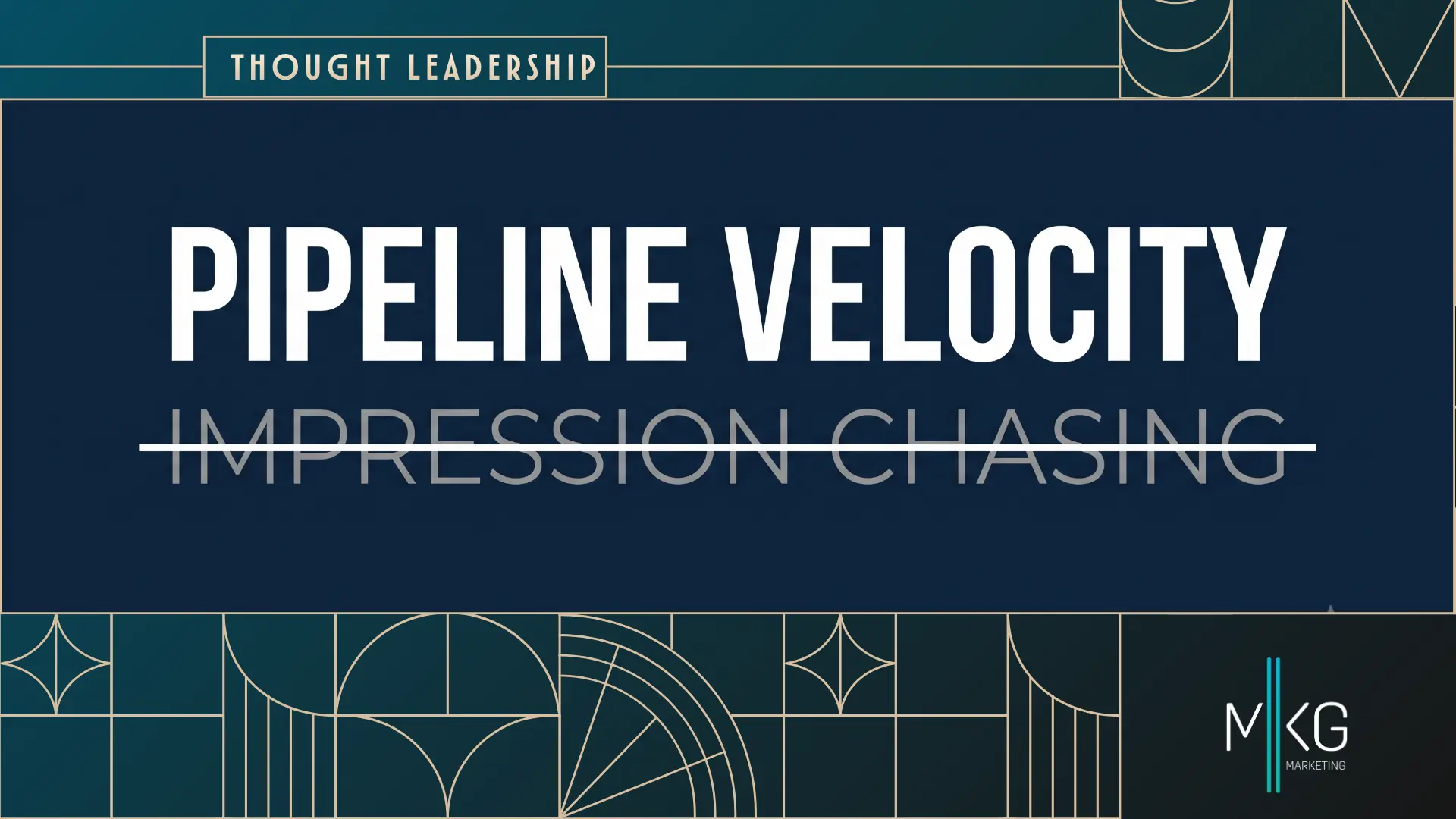 Pipeline Velocity